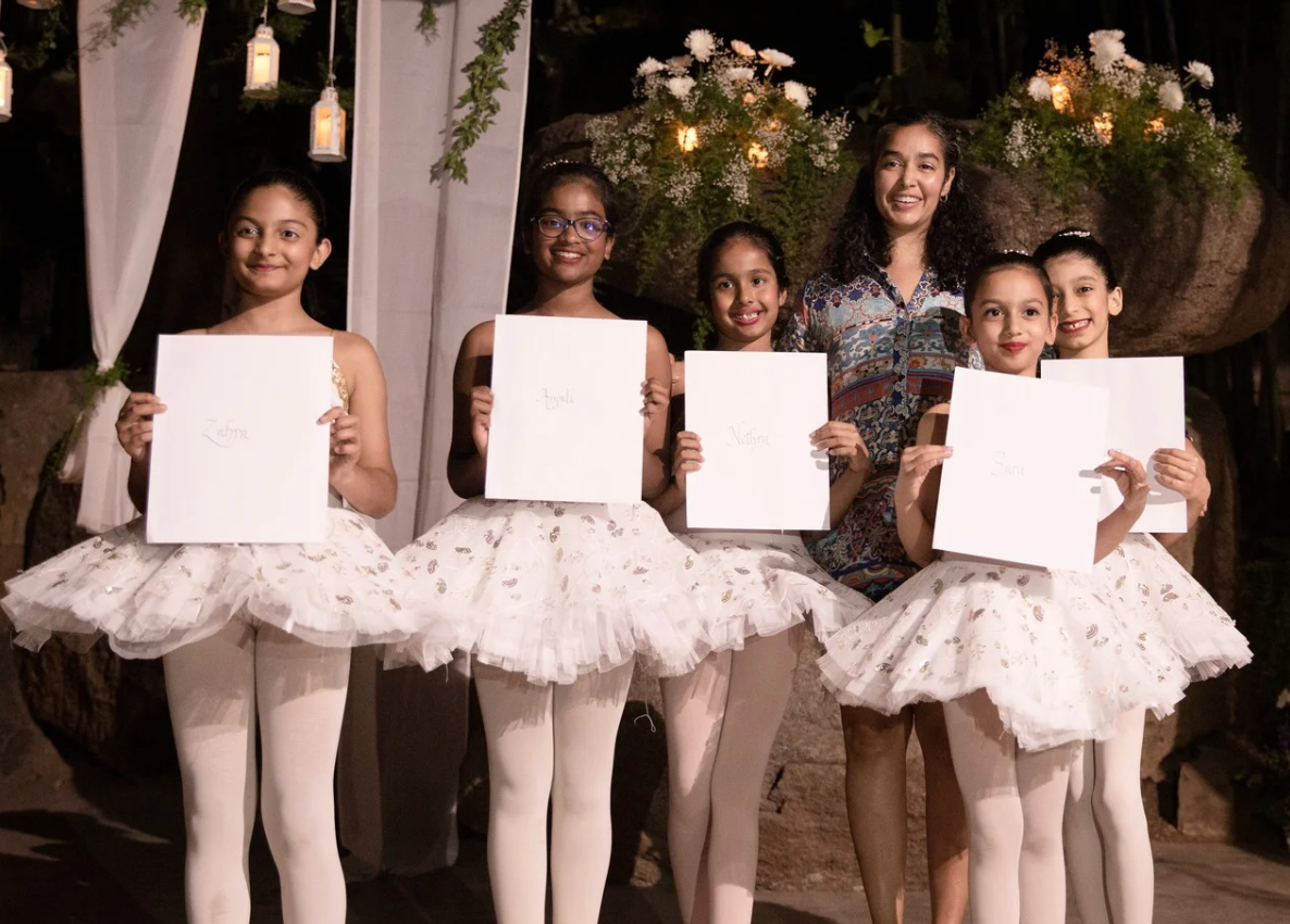 Little Ballerinas — Our Journey