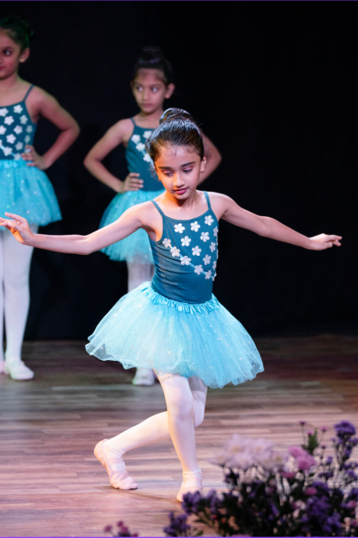 Little Ballerinas — Studio moment